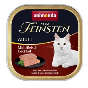 ANIMONDA paszta ADULT - többhúsos koktél macskáknak 100g